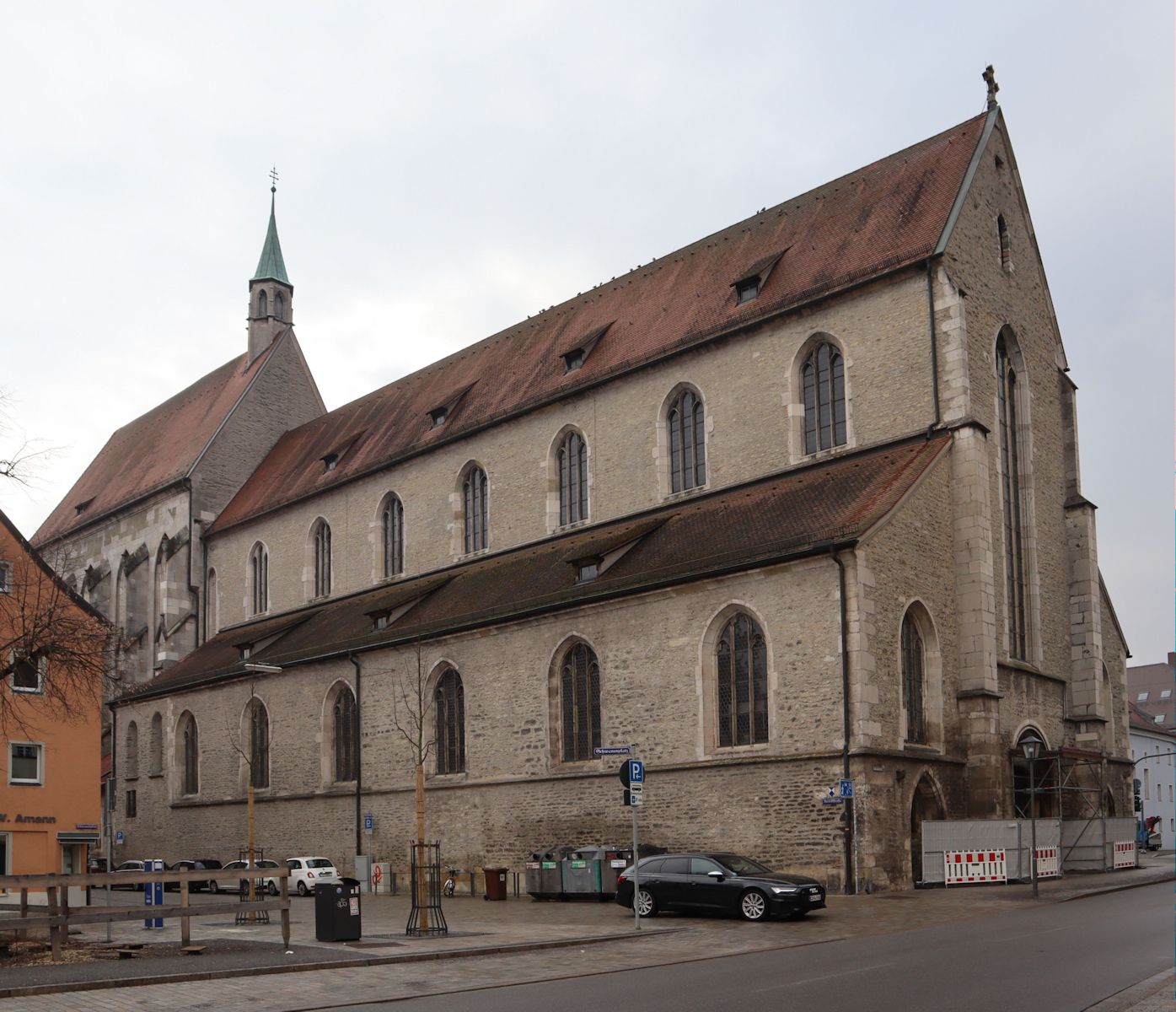 Kirche St. Salvator in Regensburg