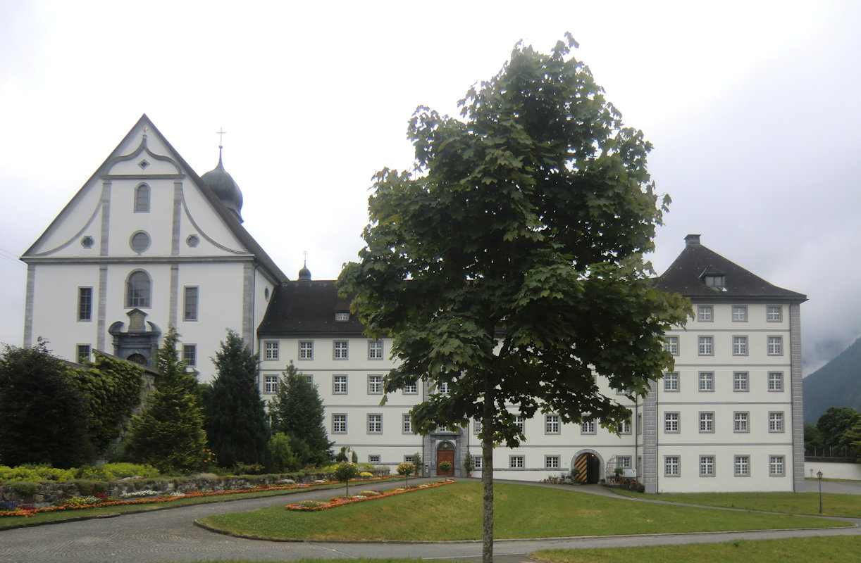 Kloster Engelberg heute