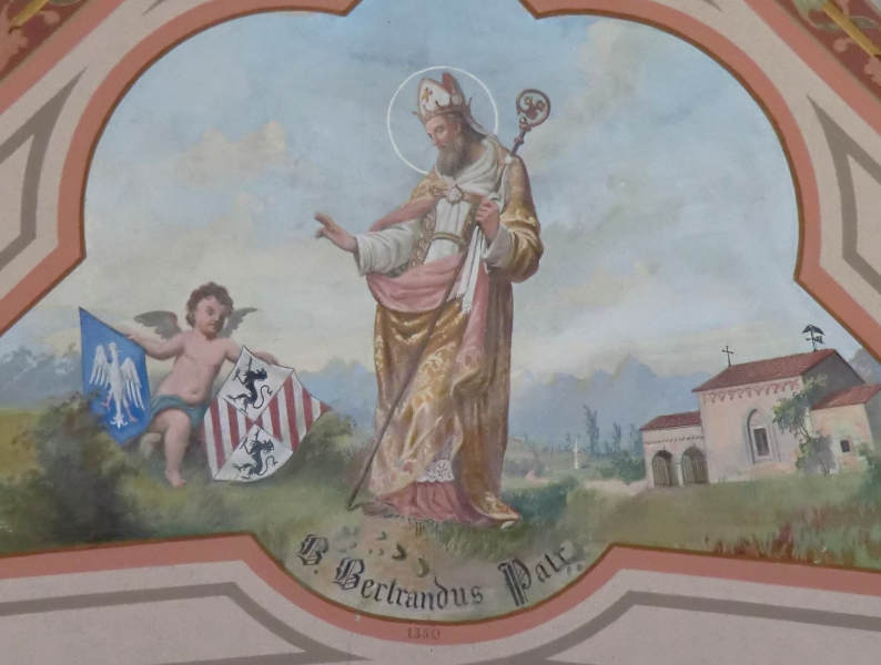 Fresko in der Pfarrkirche in Richinvelda