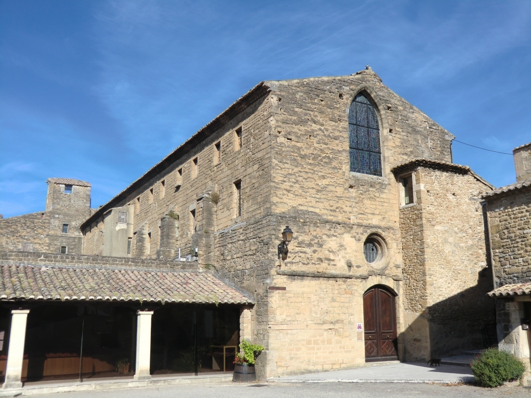 Klosterkirche in Bouchet