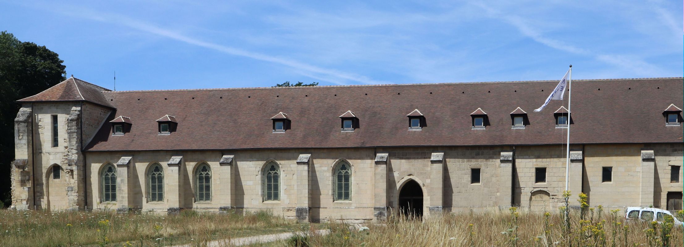 Reste des Klosters in Maubuisson-lès-Pontoise