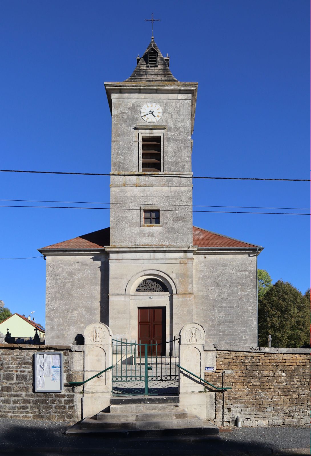 Pfarrkirche in Saint-Blin