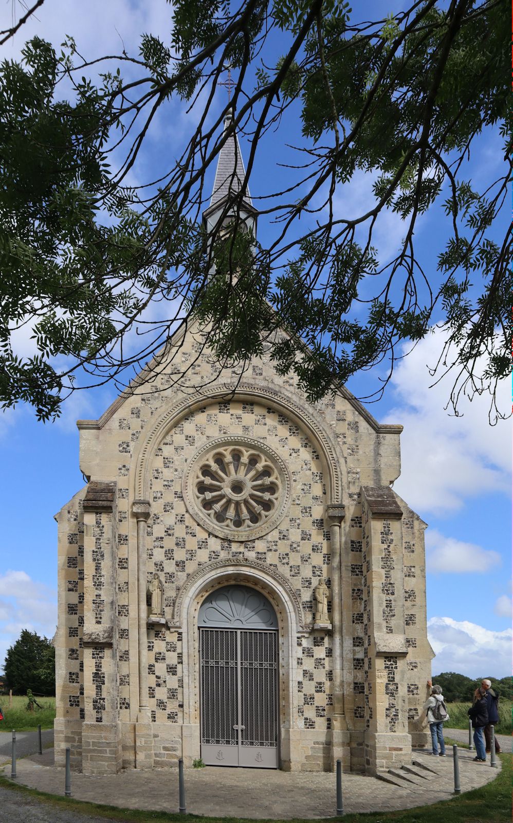 Kapelle Saint-Valery nahe Saint-Valéry-sur-Somme