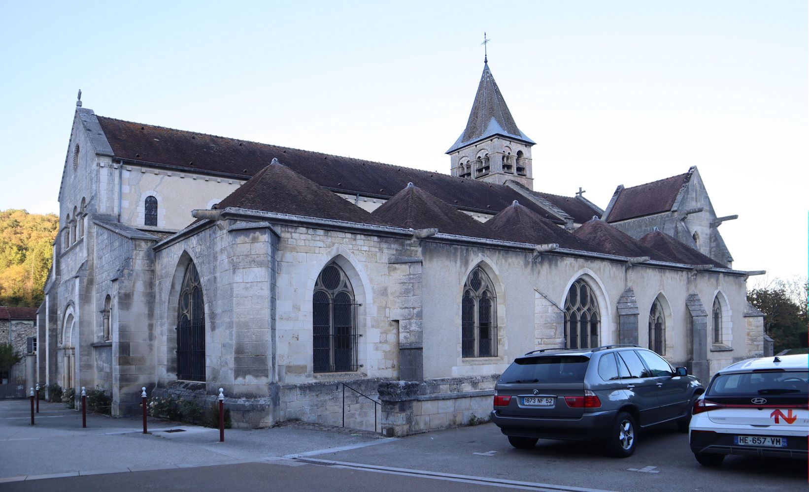 Pfarrkirche in Vignory