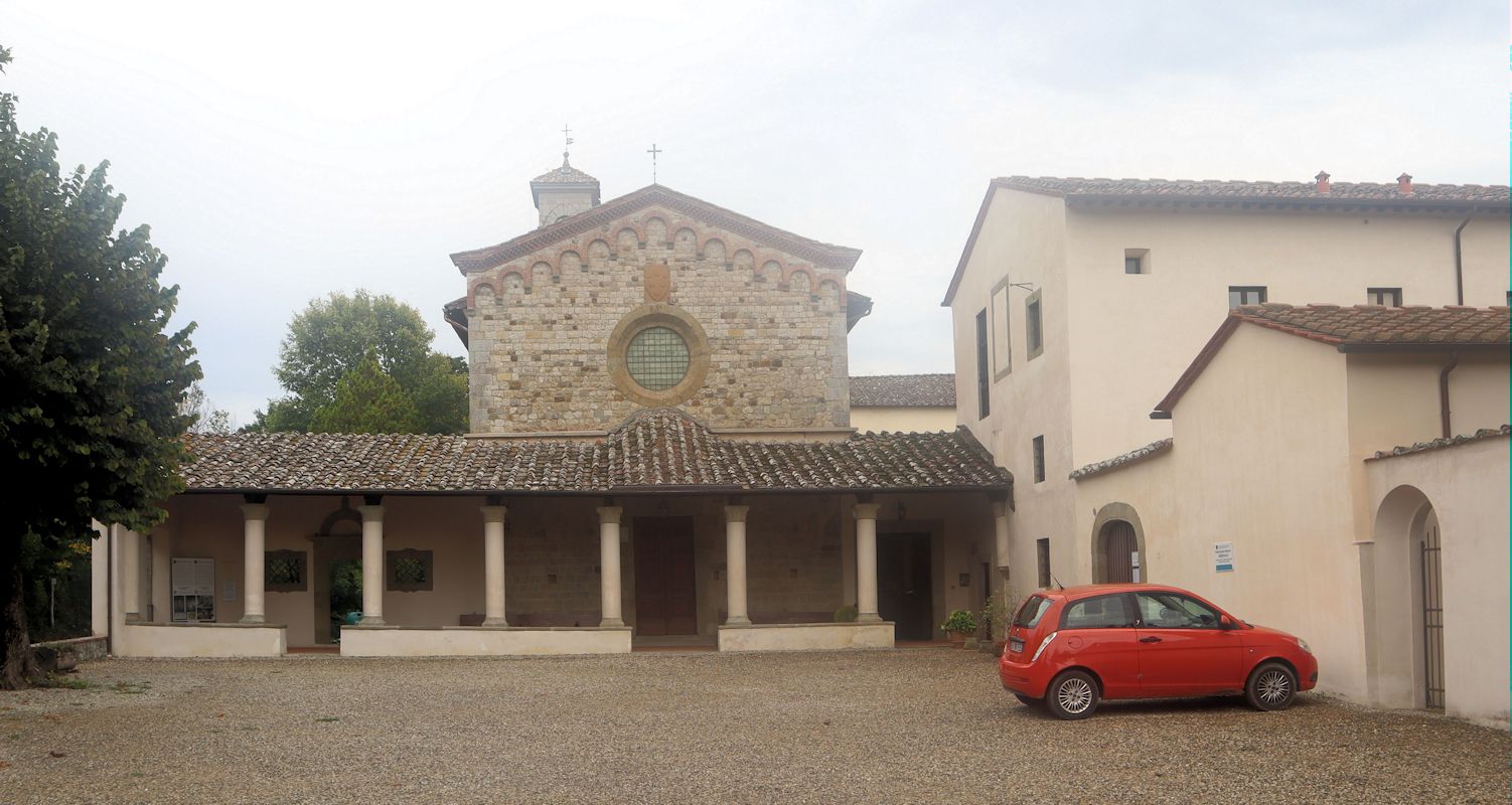 Kloster Bosco ai Frati im Mugello