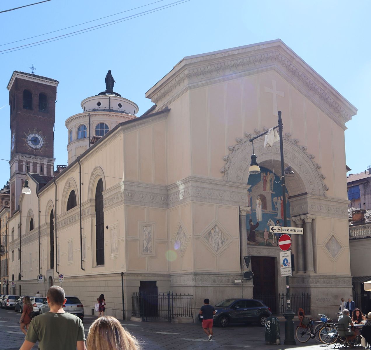 Kirche Santa Maria degli Angeli in Turin