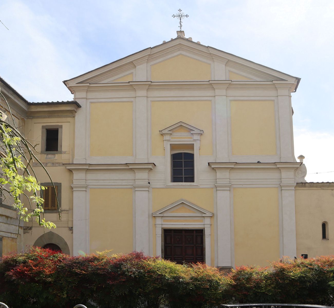 Kirche Santissima Annunziata des ehemaligen Servitenklosters in Pistoia