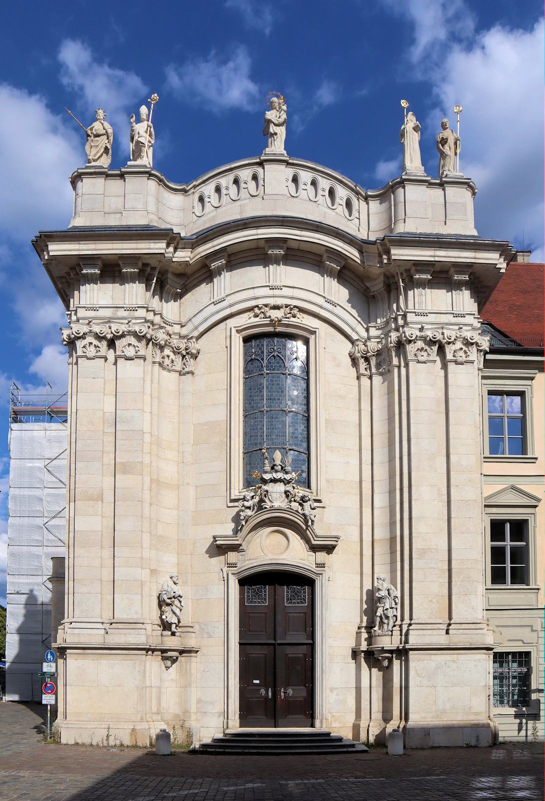 Portal des Domes in Eichstätt