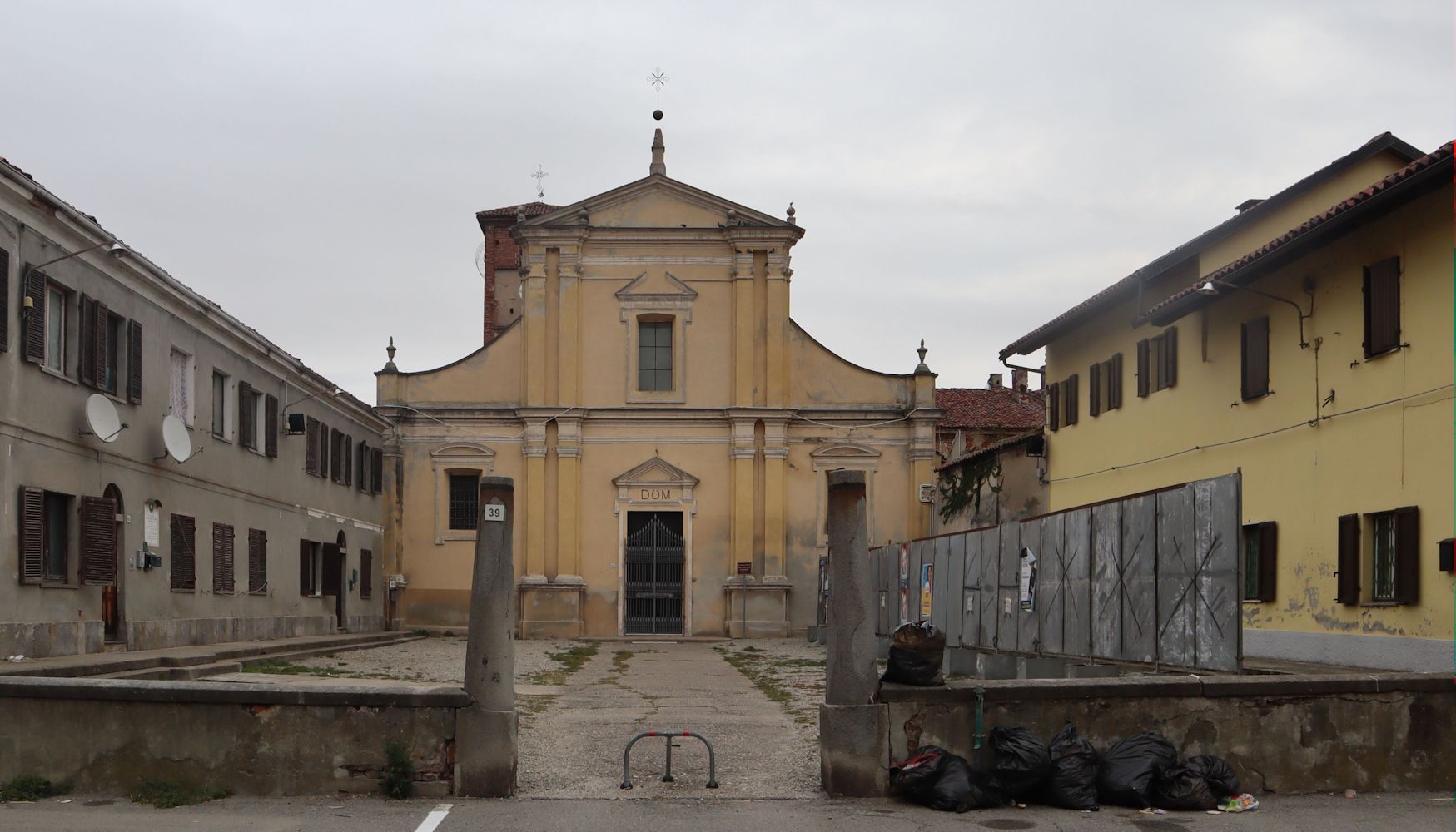ehemaliges Kloster San Michele Arcangelo di Lucedio in San Genuario