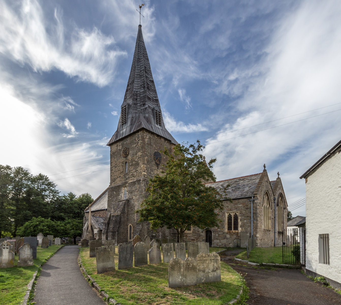 Kirche in  Braunton