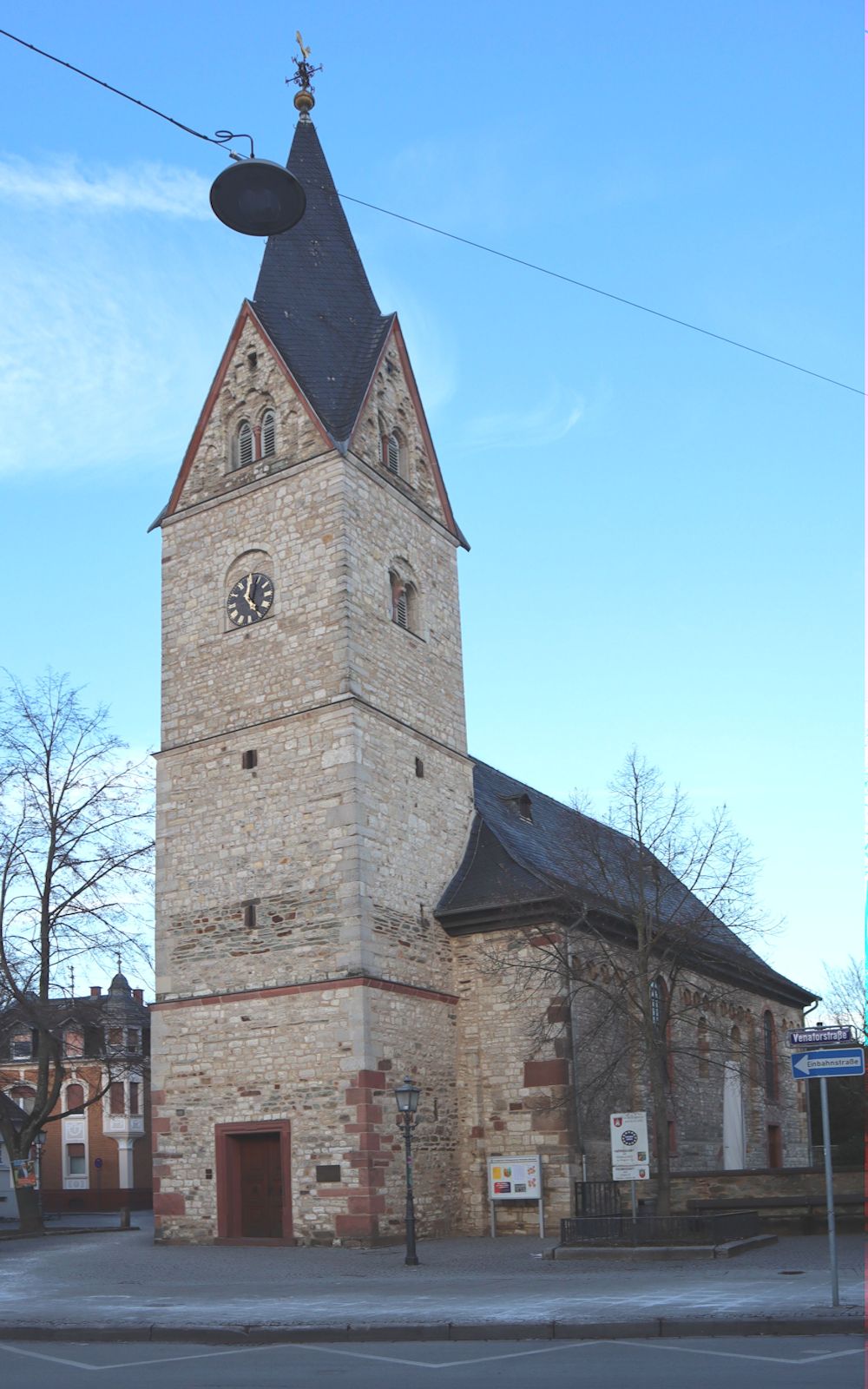 Evangelische Kirche in Wiesbaden-Bierstadt