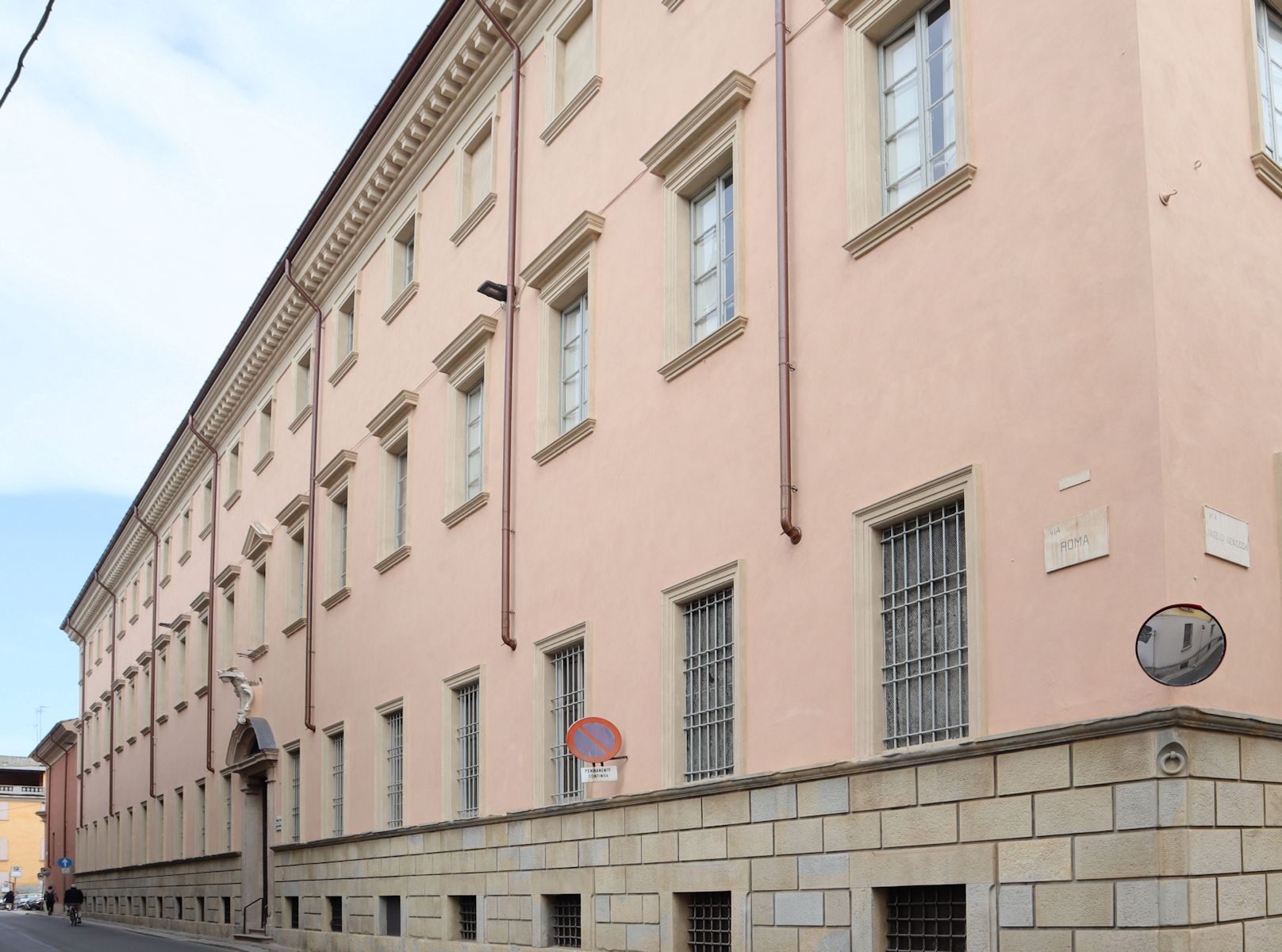 Institut der „Suore Orsoline di Maria Immacolata” in Piacenza