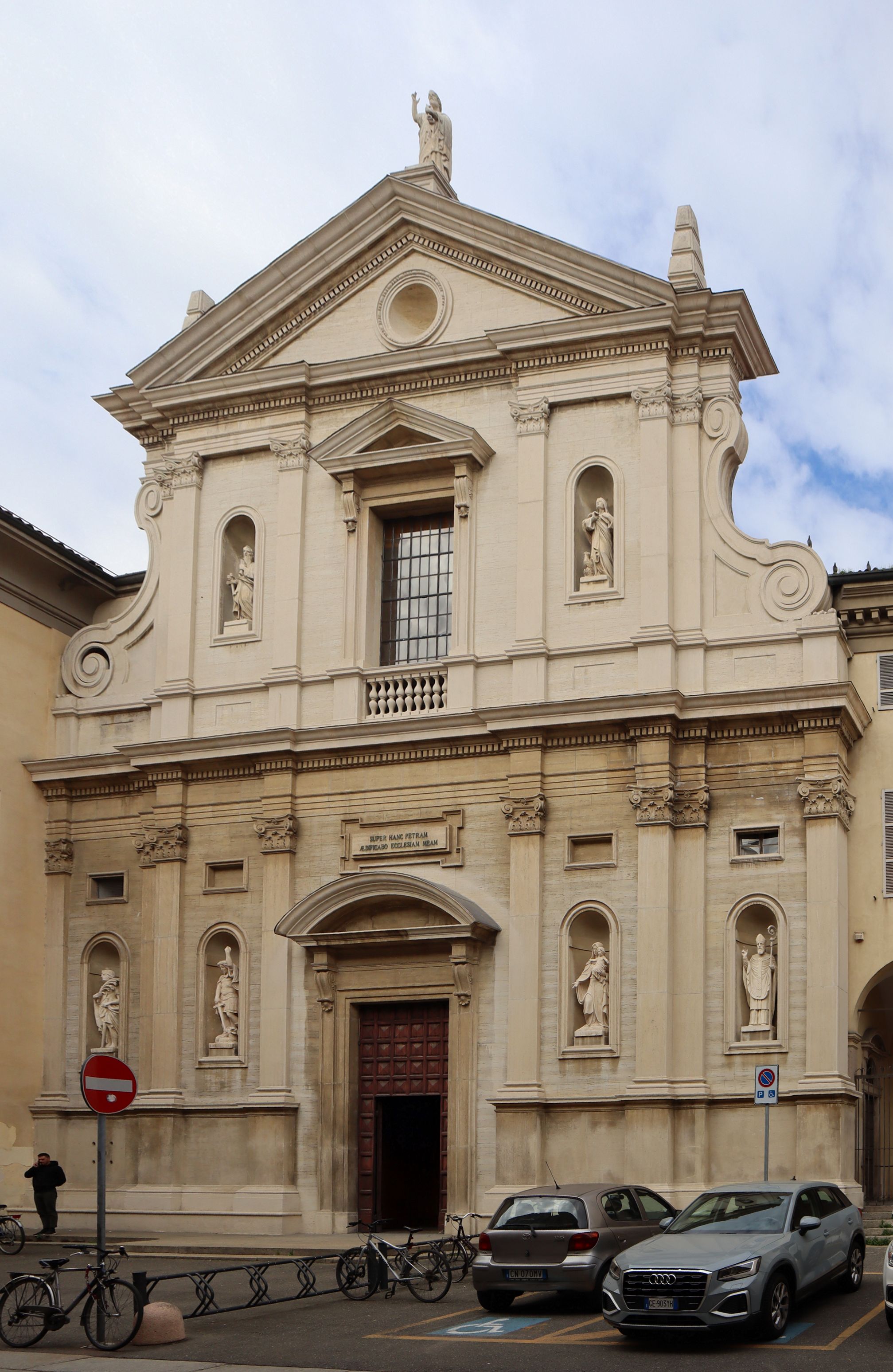 Kirche San Pietro in Piacenza