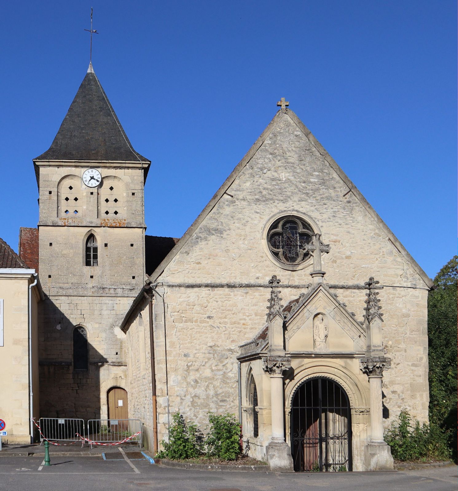 Pfarrkirche in Balagny-sur-Thérain