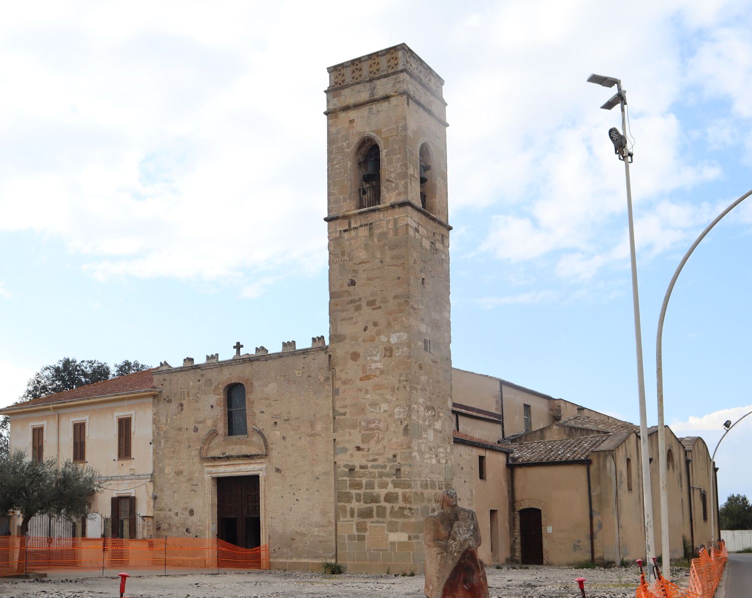 Speratus geweihte Kirche in San Sperate