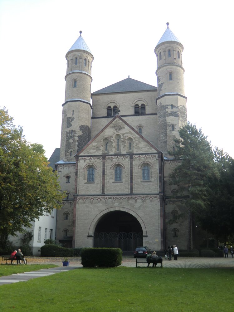 Die Kirche St. Pantaleon in Köln heute