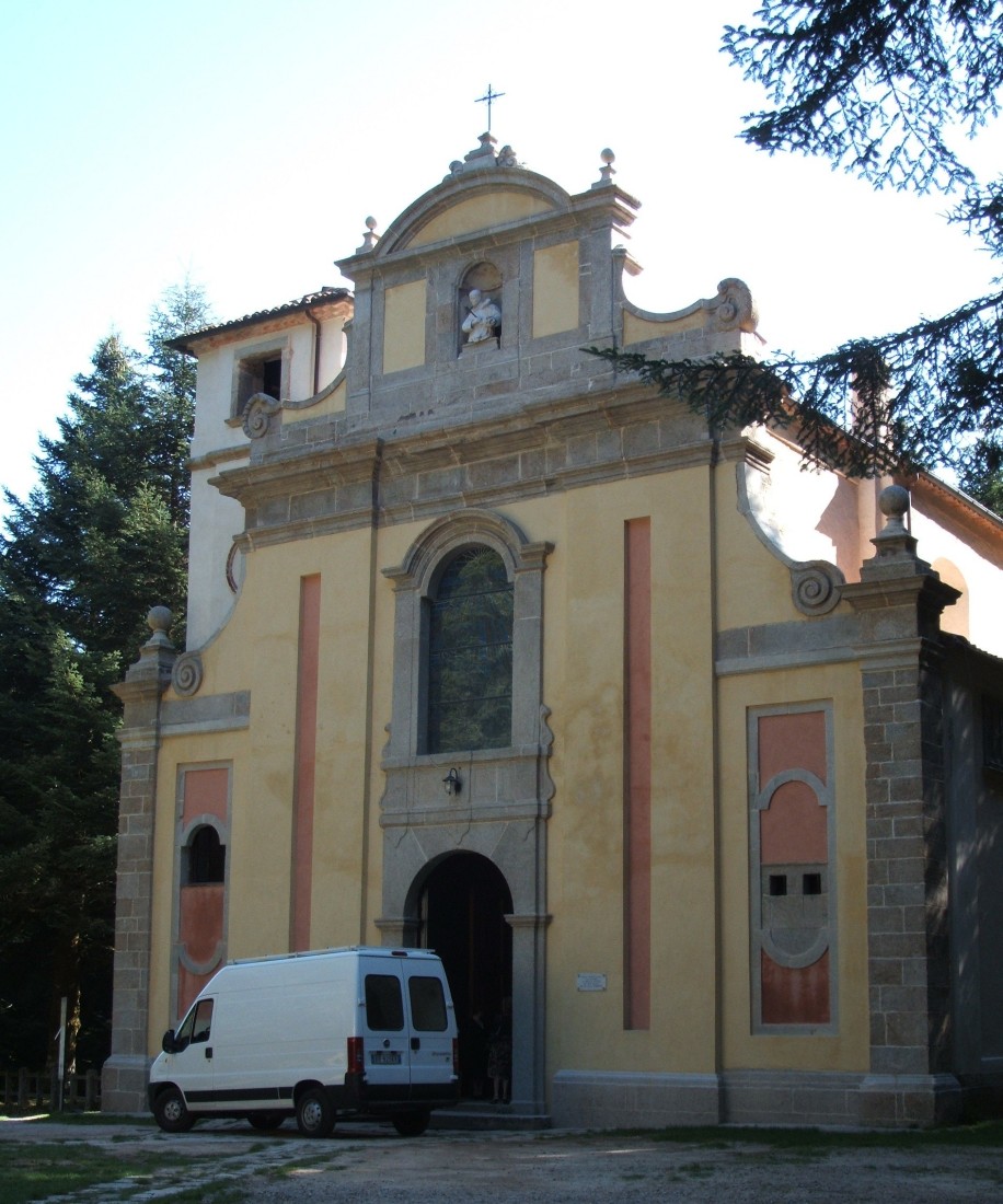 Kirche Santa Maria del Bosco, 1094 geweiht