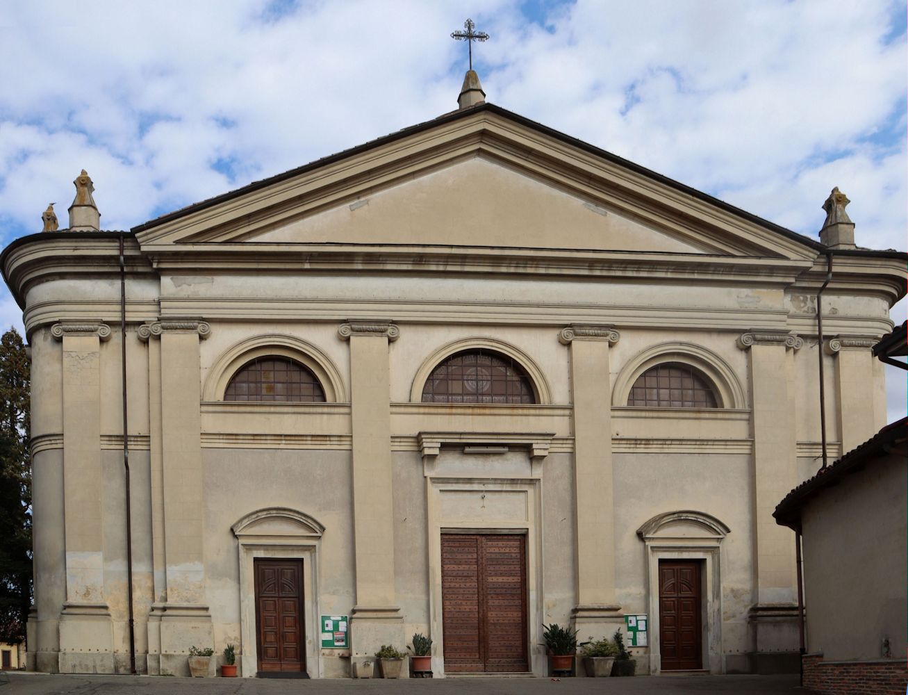 Pfarrkirche in Solero