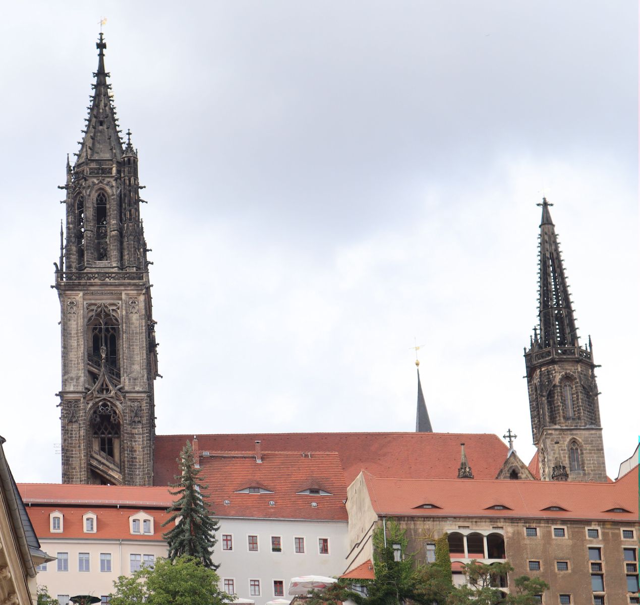 heutiger Dom in Meißen