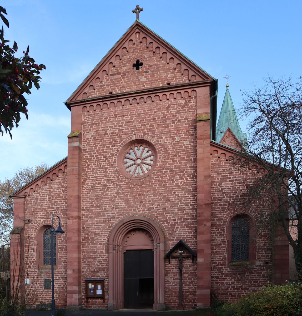 ehemalige Klosterkirche in Neustadt am Main