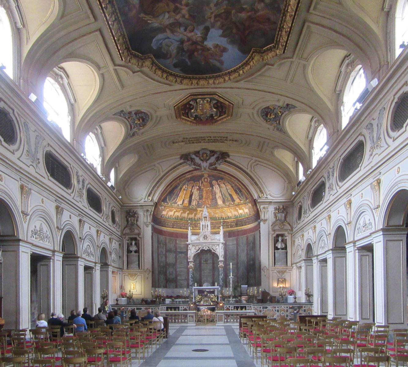 Basilika Santa Cecilia in Trastevere in Rom