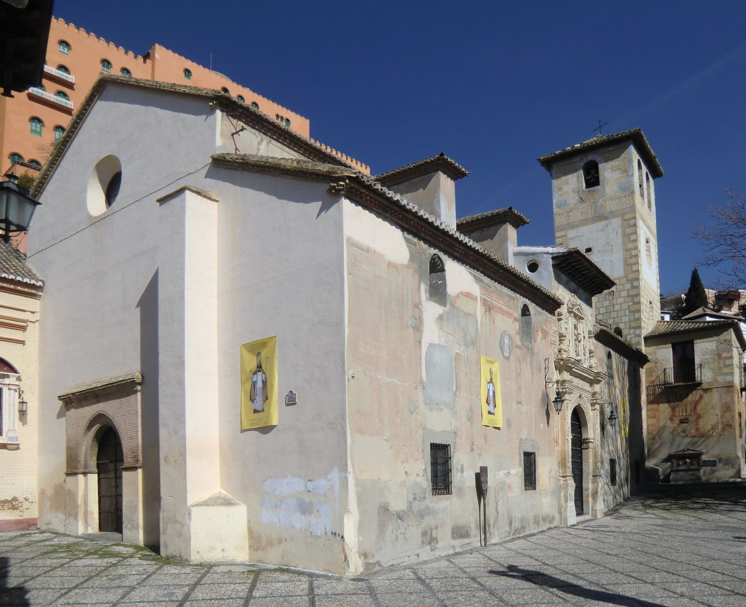 Kirche San Cecilio, 1528 erbaut