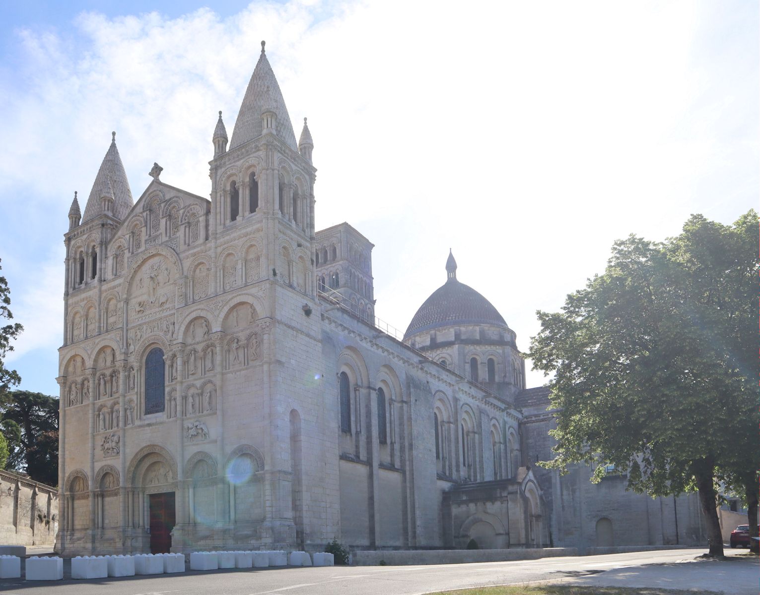 Kathedrale in Angoulême