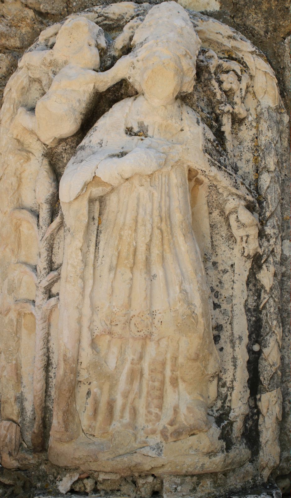 Relief an der Pfarrkirche in Saint-Cannat</a>