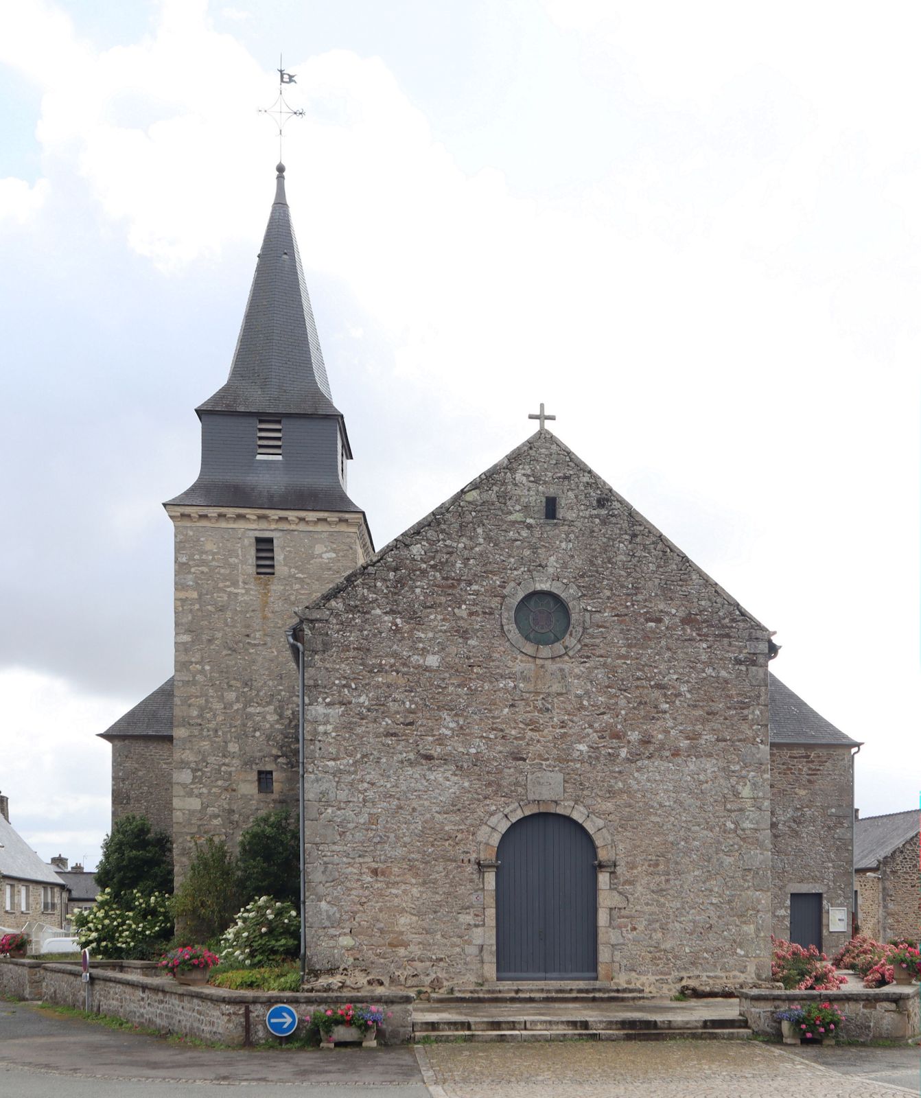 Kirche in Saint-Carné