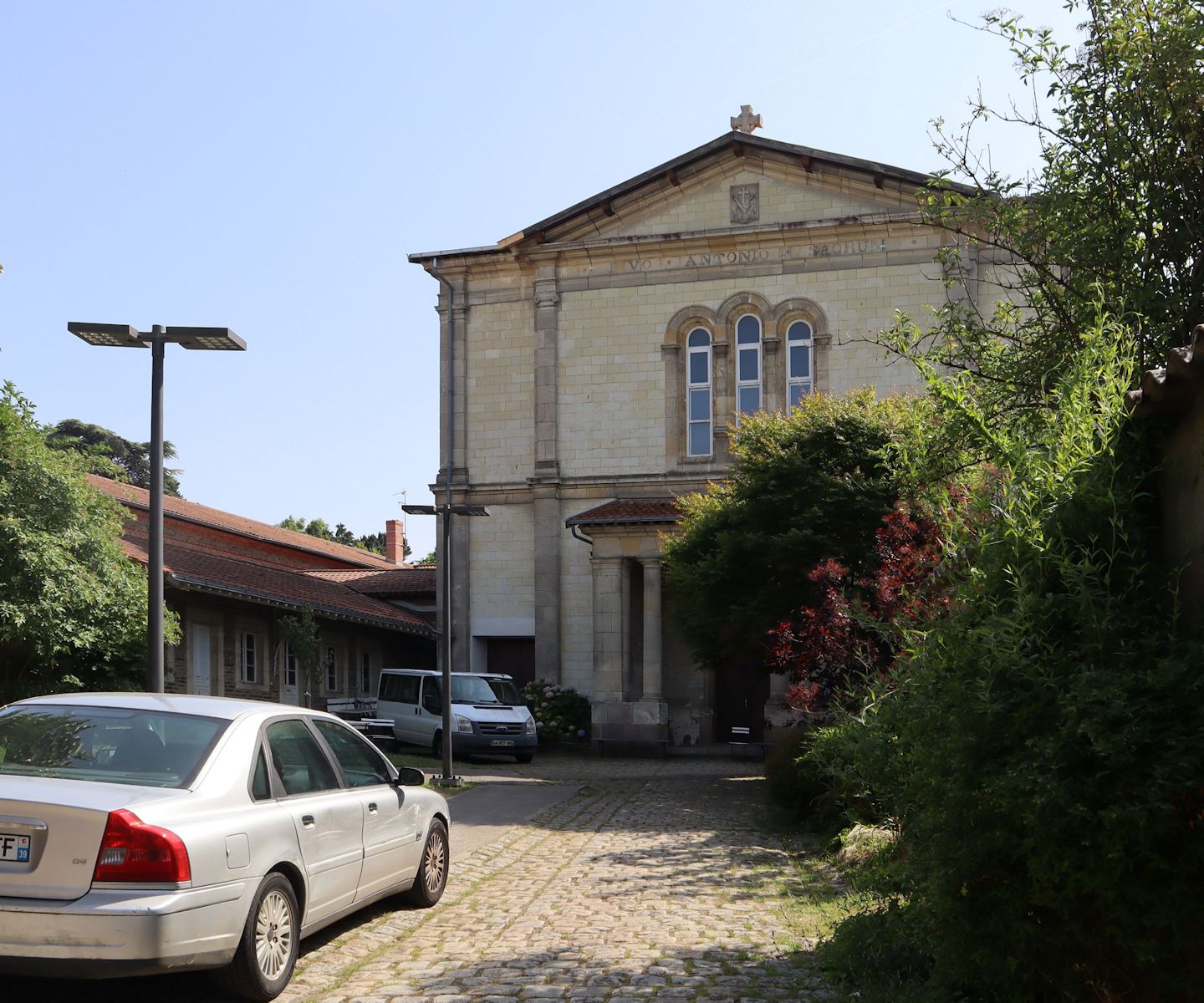 ehemaliges Kapuzinerkloster in Nantes, heute eine staatliche Tanzschule