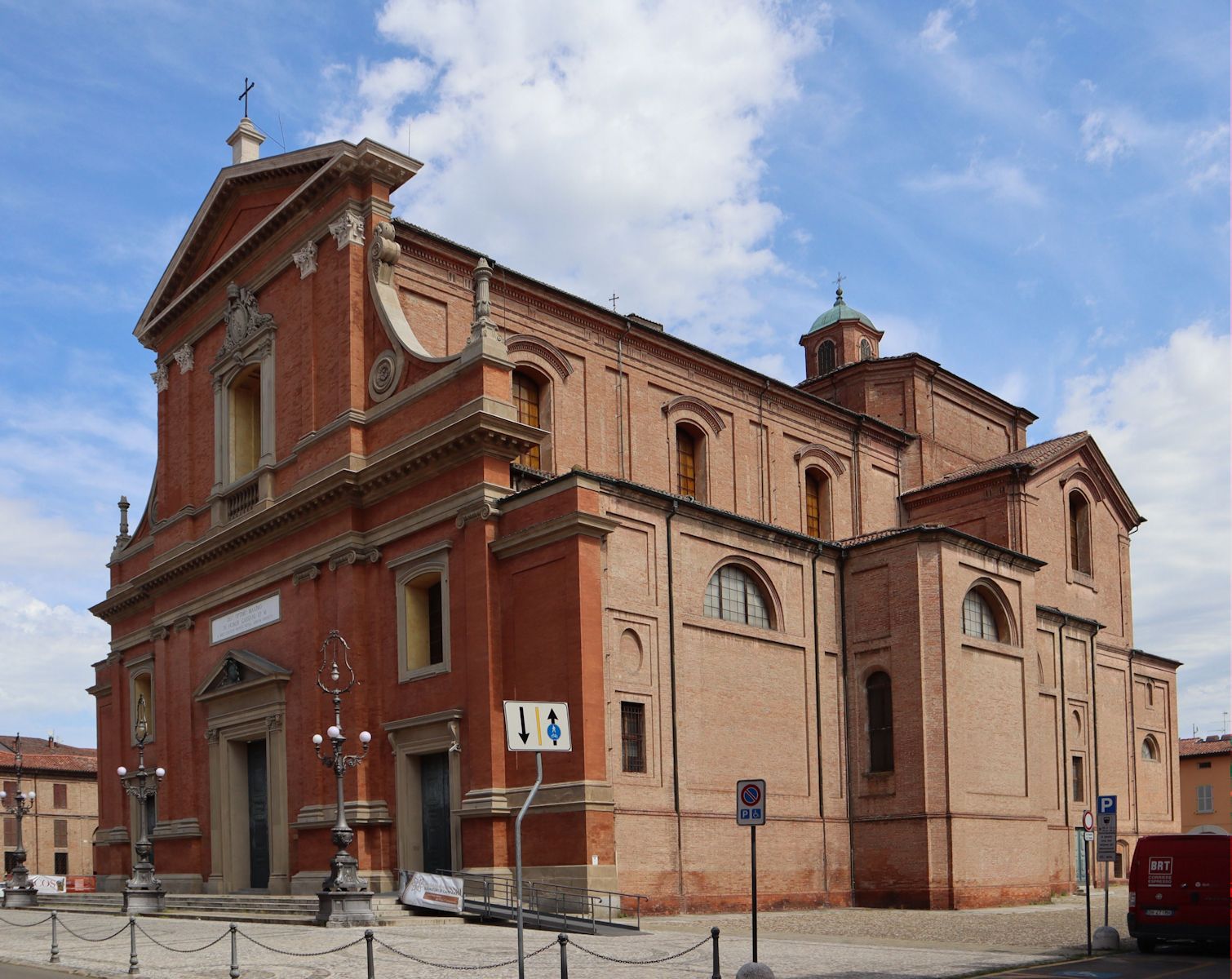 heutige Kathedrale in Imola