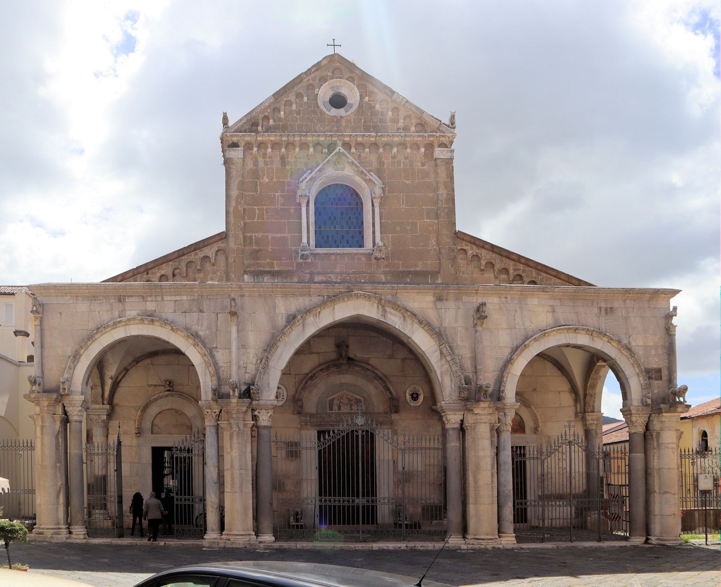 Kathedrale in Sessa Aurunca