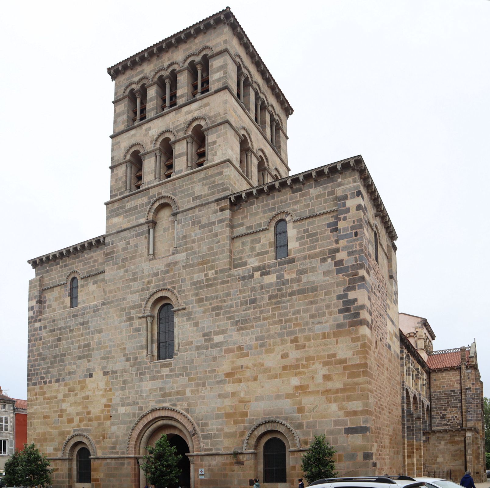 Kirche Saint-Austremoine in Issoire