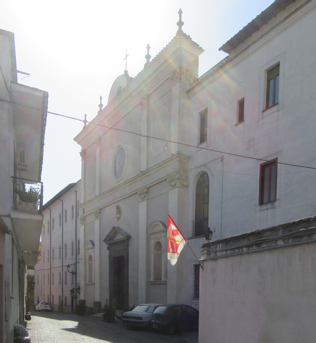 Kirche und Kloster San Tolomeo in Nepi