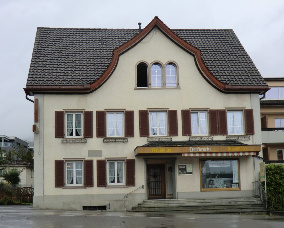 Geburtshaus von Maria Josefa Karoline Brader in Kaltbrunn