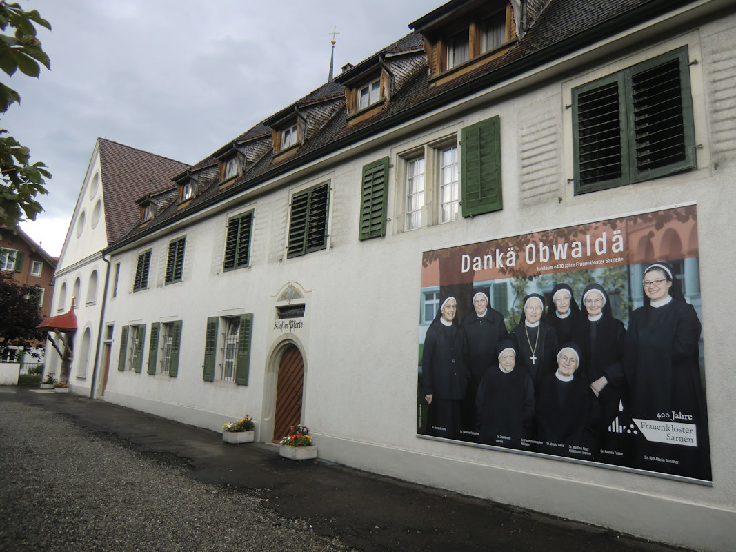 Kloster der Benediktinerinnen in Sarnen