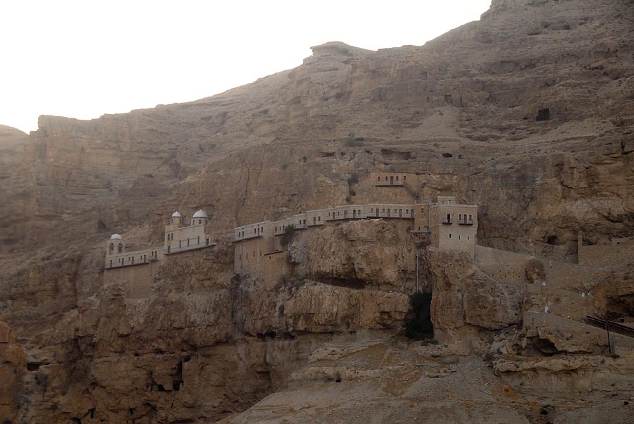 Kloster auf dem Berg Sarandarion heute