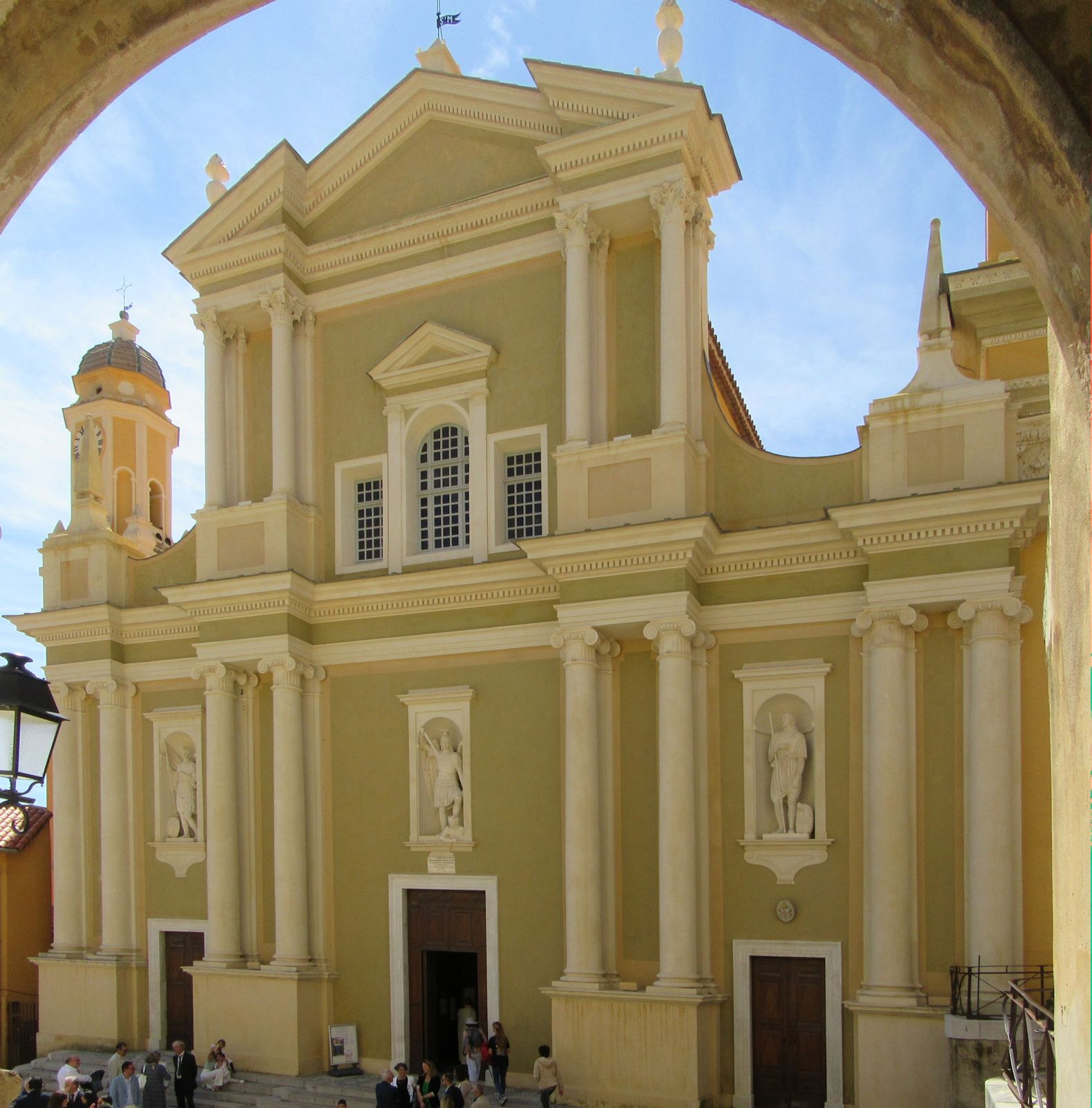 Basilika Saint-Michel in Menton
