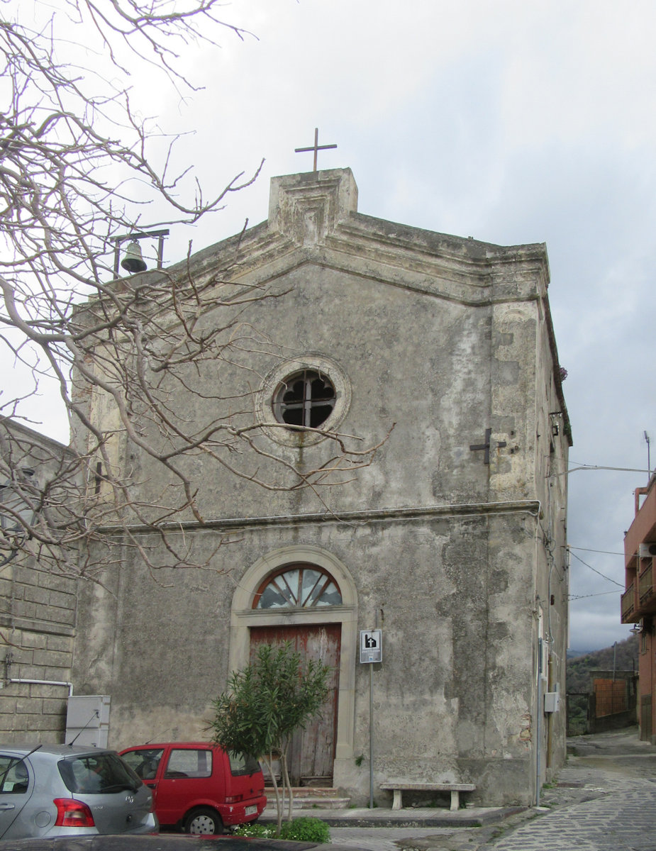 Kirche des ehemaligen Franziskanerklosters in Santa Lucia del Mela