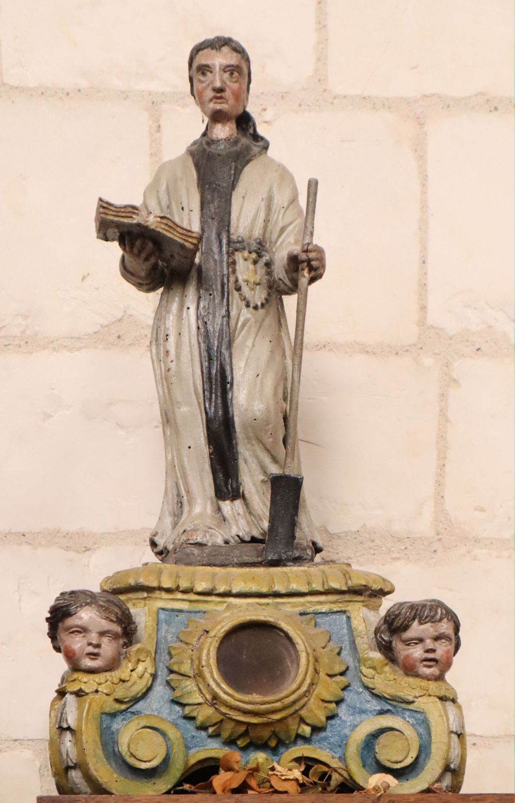 Reliquiar in der Pfarrkirche in Aubigny-en-Artois