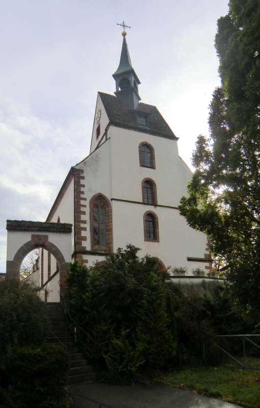 Kirche St. Chrischona bei Basel