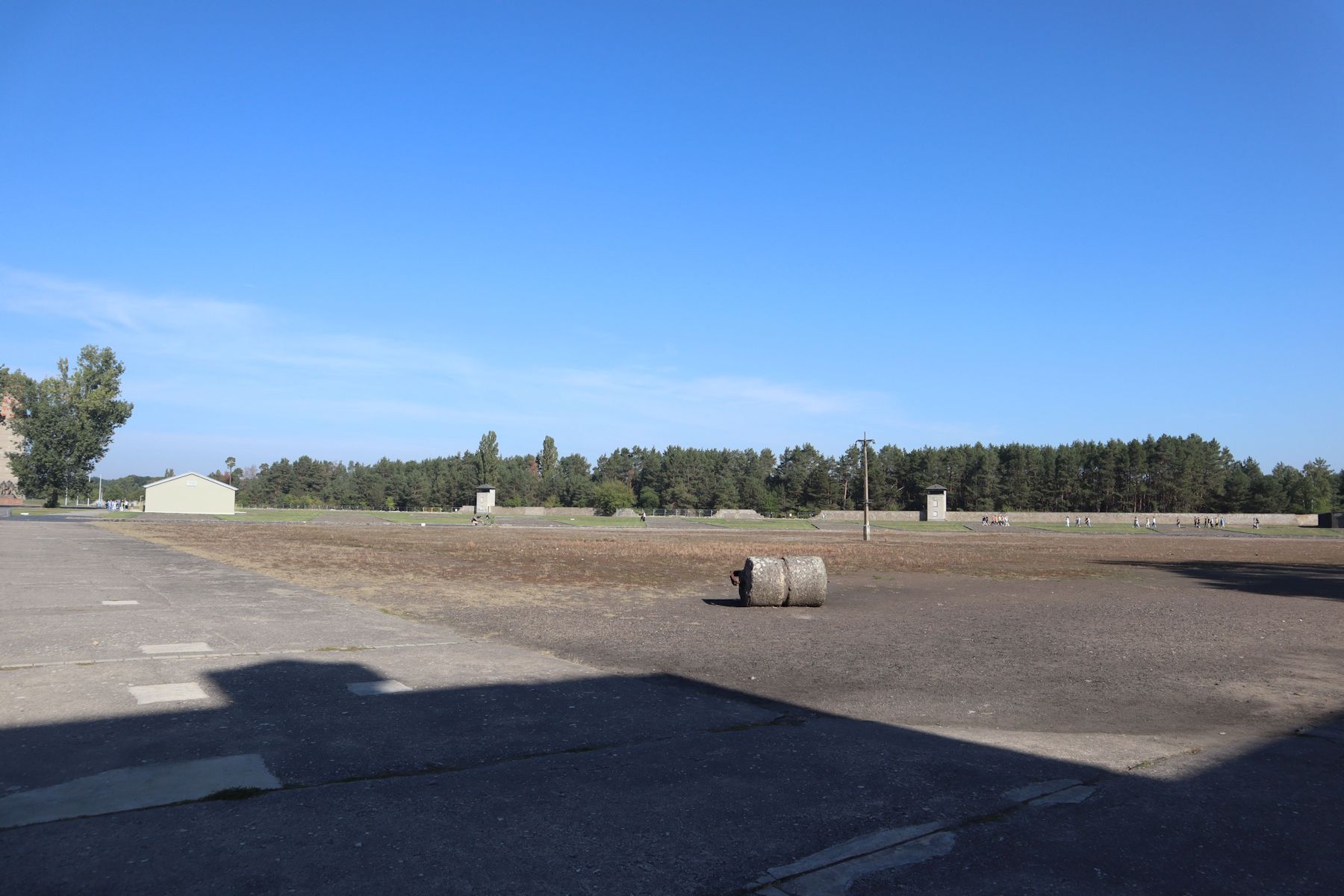 Gelände des ehemaligen Konzentrationslagers Sachsenhausen