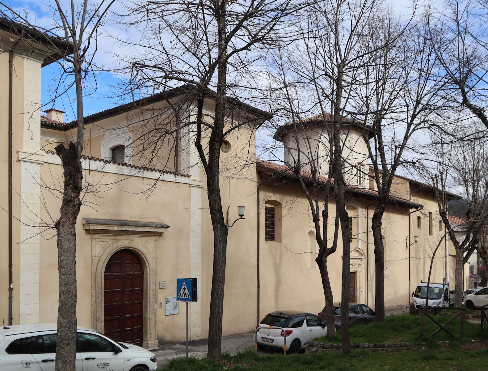 Kloster Sant'Amico in L'Aquila