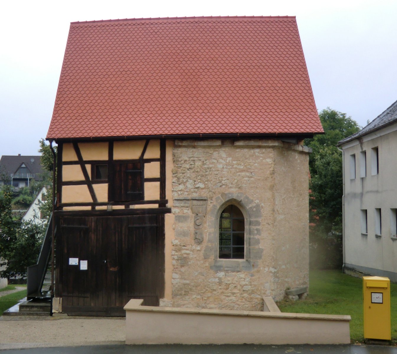 Willibaldskapelle, ältester erhaltener Teil des Klosters Engelthal, Urbau um 1058