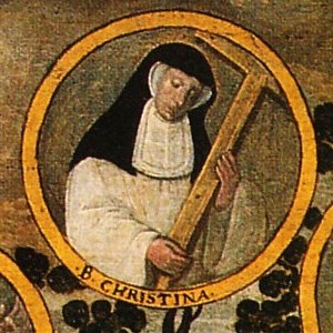 Bild, 1635, im Kloster Mariënlof der Zisterzienserinnen in Borgloon - dem heutigen Borgloon-Tongeren in Belgien