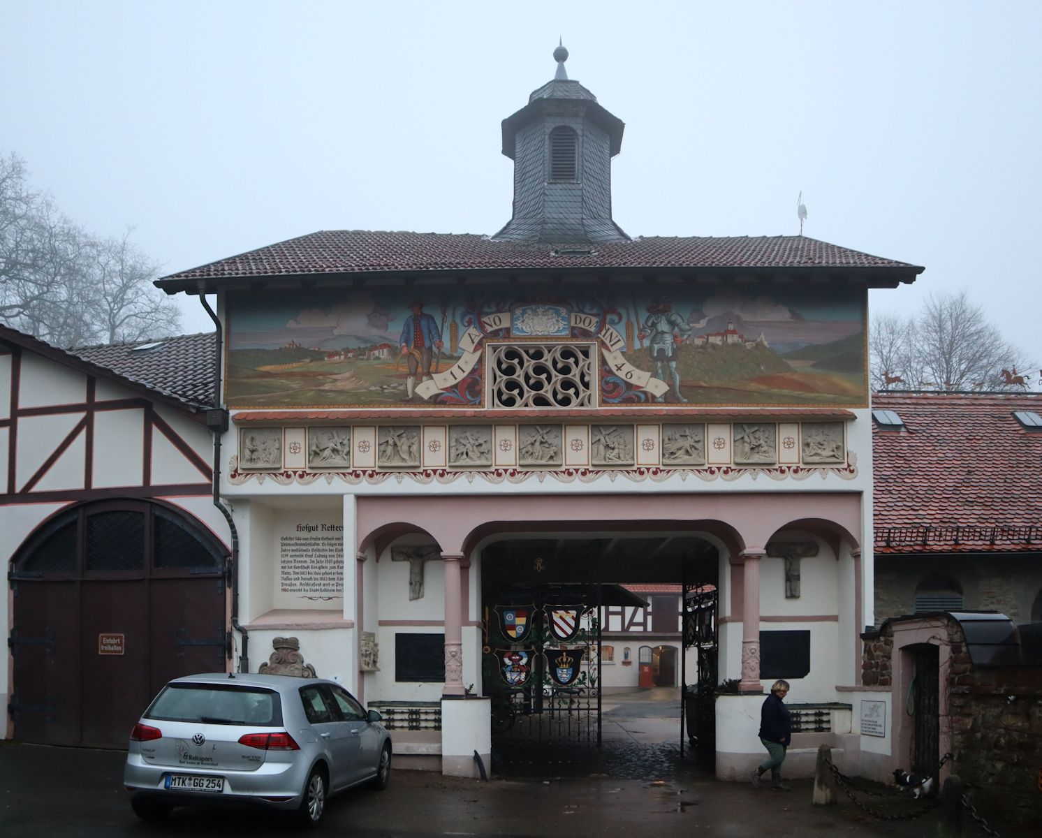 ehemaliges Kloster Retters