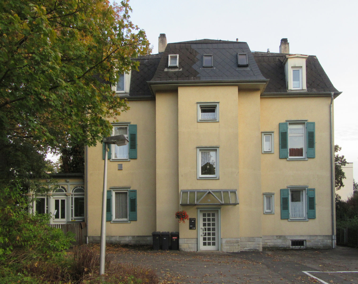Villa Wieseneck in Jebenhausen
