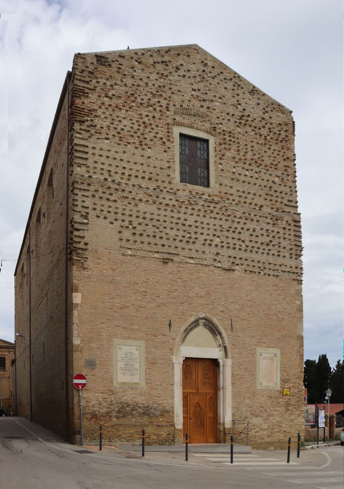 Kirche des ehemaligen Klosters der Franziskaner in Vasto