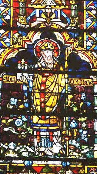 Glasfenster in der Kapelle Notre-Dame-la-Ronde der Kathedrale in Metz