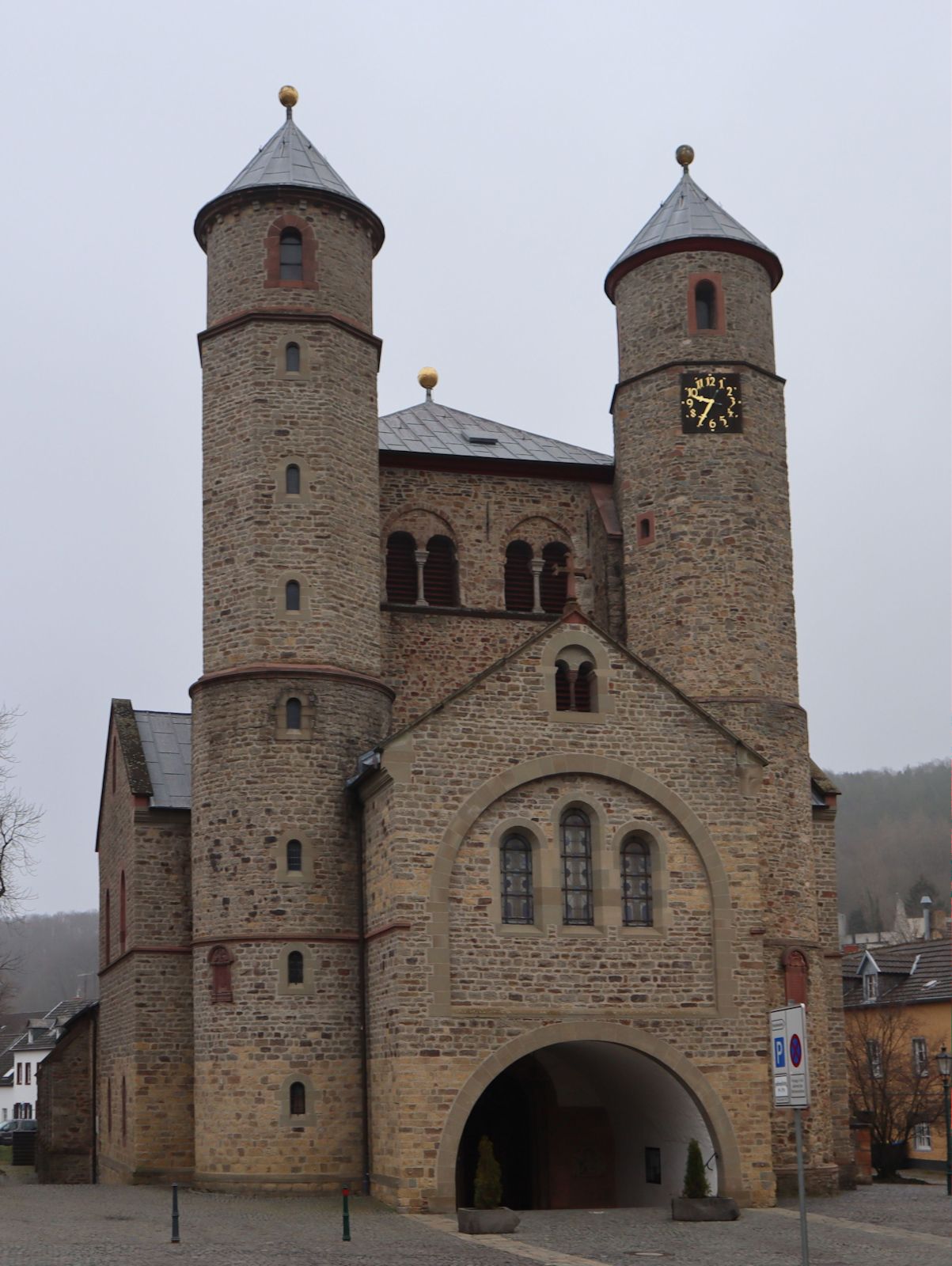 Stiftskirche in Bad Münstereifel